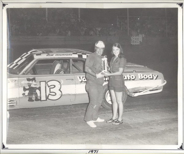 Whittemore Speedway - 1971 NUMBER 13 CHAMPIONSHIP PHOTO